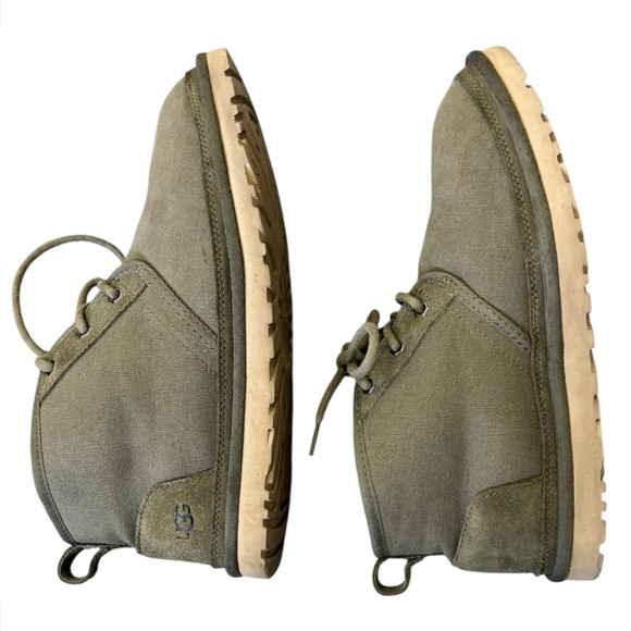 (M) UGG Canvas Moss Green - Picture 6 of 10